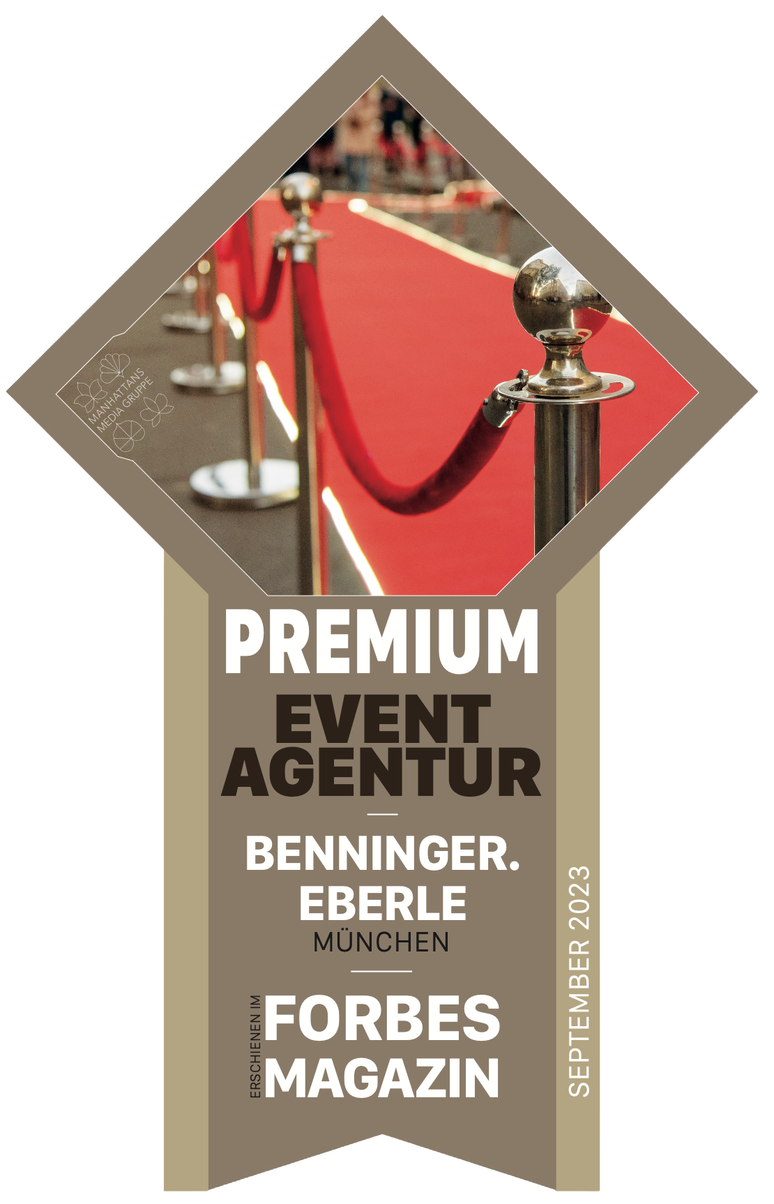 Benninger eberle Eventagentur München ist Premium Eventagentur
